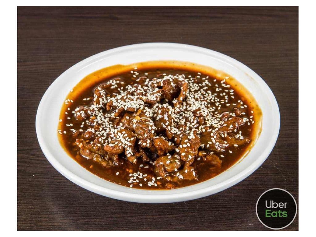 Sesame Beef
