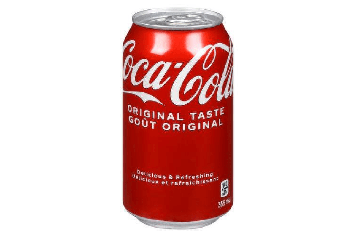Coca Cola Can (355 ml)