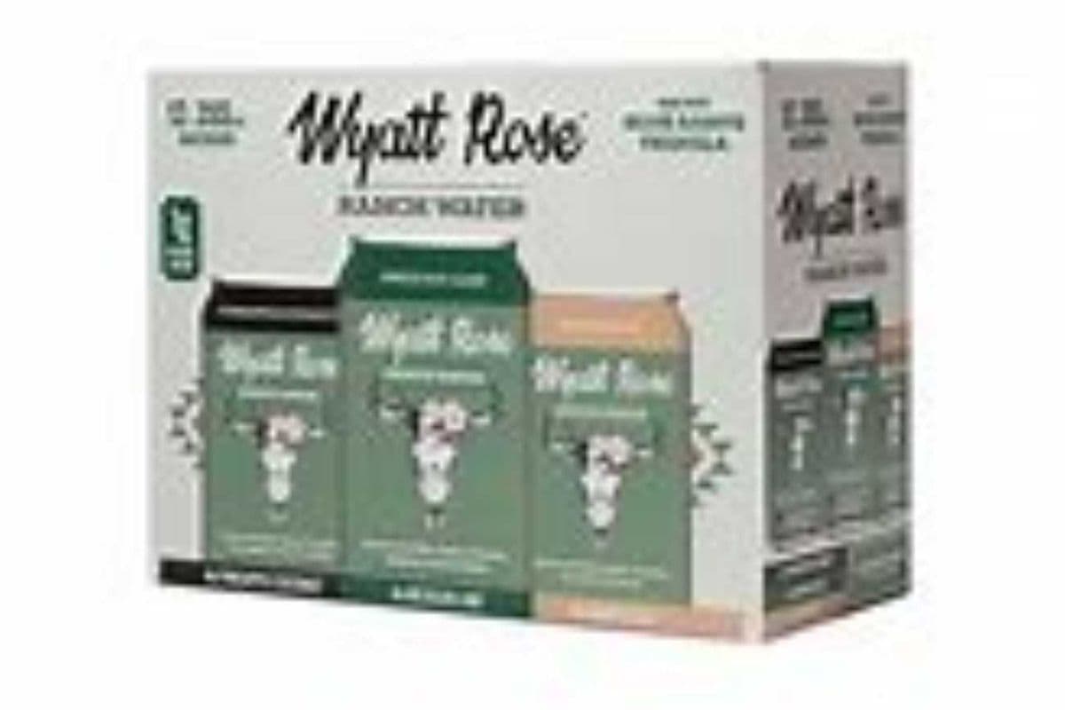 WYATT ROSE RANCH WATER MIXED PACK 12 CAN (1 x 12X355 ML)