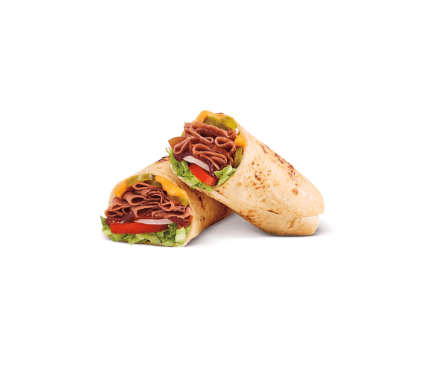 Fiery Smokehouse Brisket Wrap