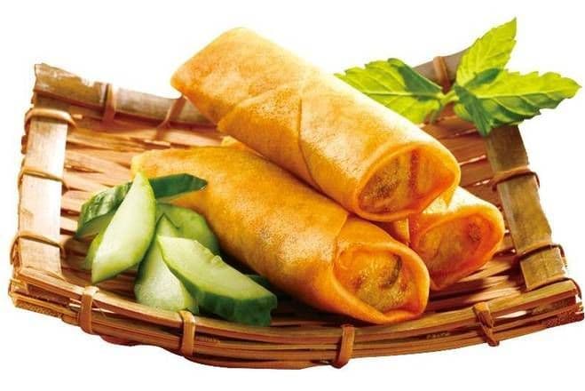 #11 Rouleaux Croustillant aux Légumes (3 mcx) / Vegetable Crispy Rolls (3 pcs) / #11 Rouleaux Croustillant aux Légumes (3 mcx) / Vegetable Crispy Rol