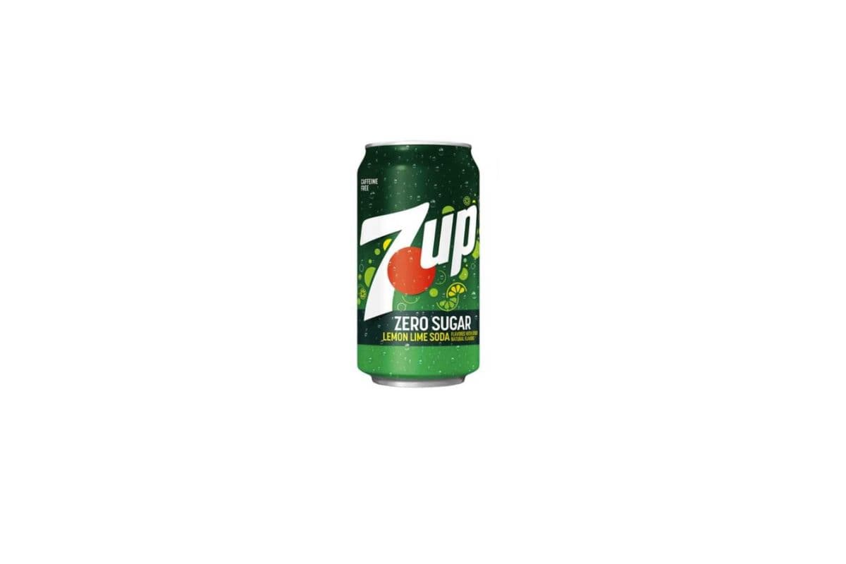 7 Up Lemon Lime Zero Sugar (355ml)