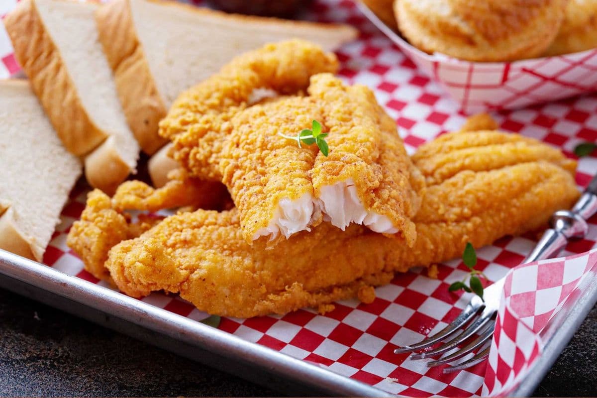 Fish Pakoras ( Fried)