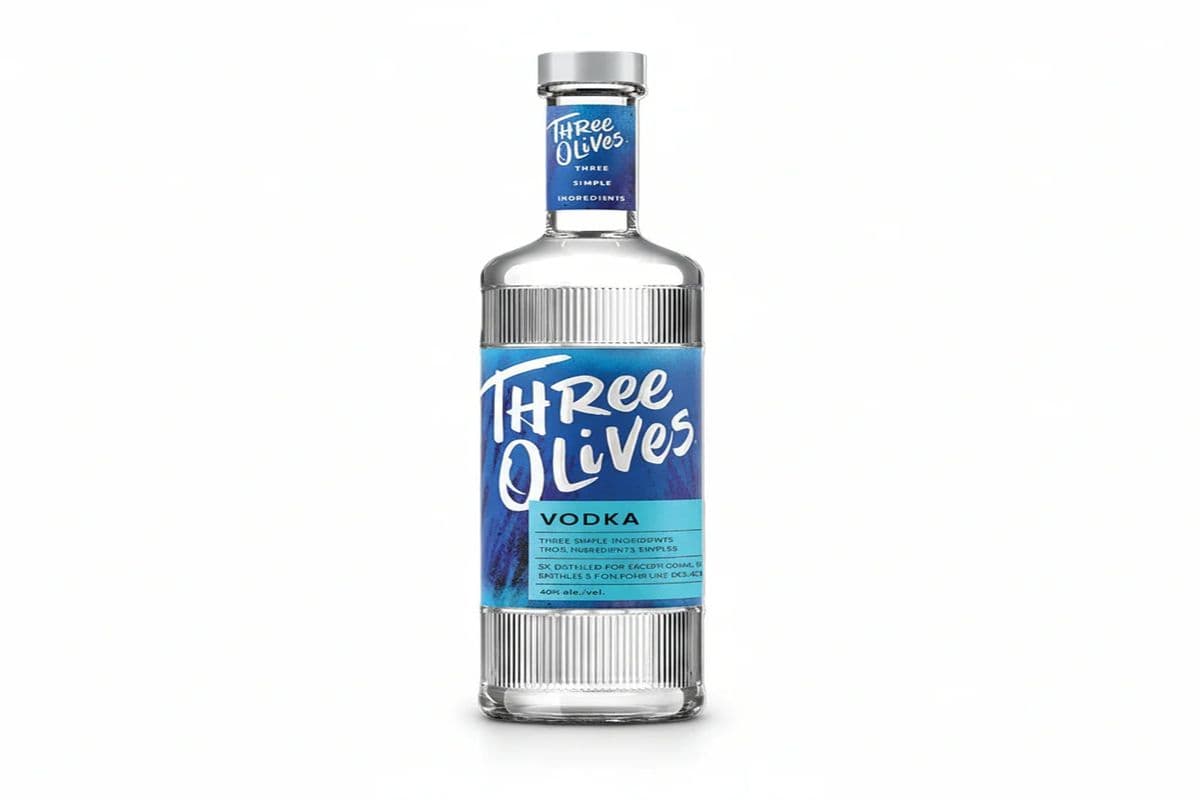 Three Olives Vodka (1 x 750ml)