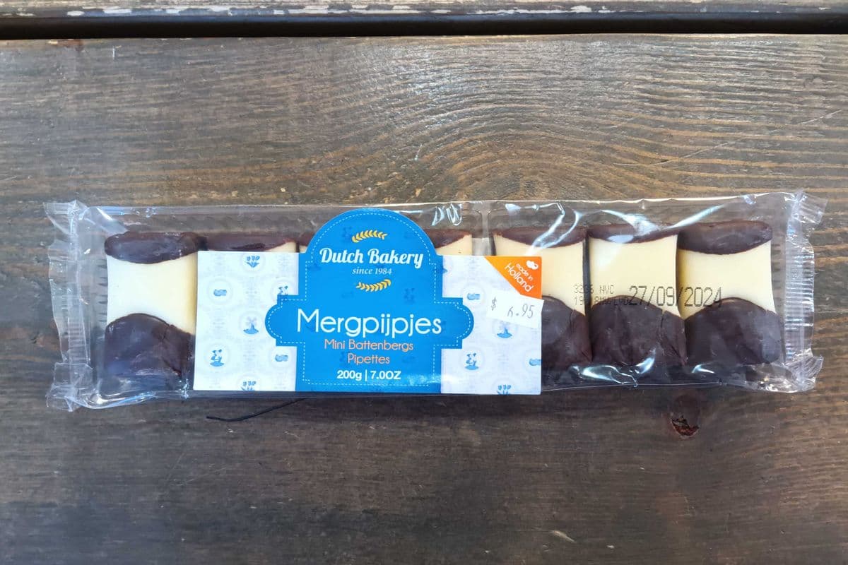 Dutch Bakery Mergpipjes (200g)