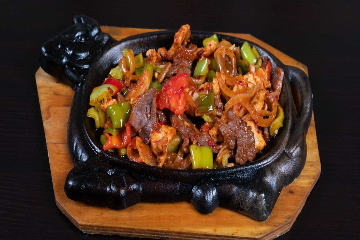 Beef Sizzler