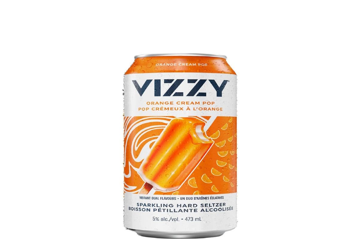 Vizzy Orange Cream (1 x 473ml)