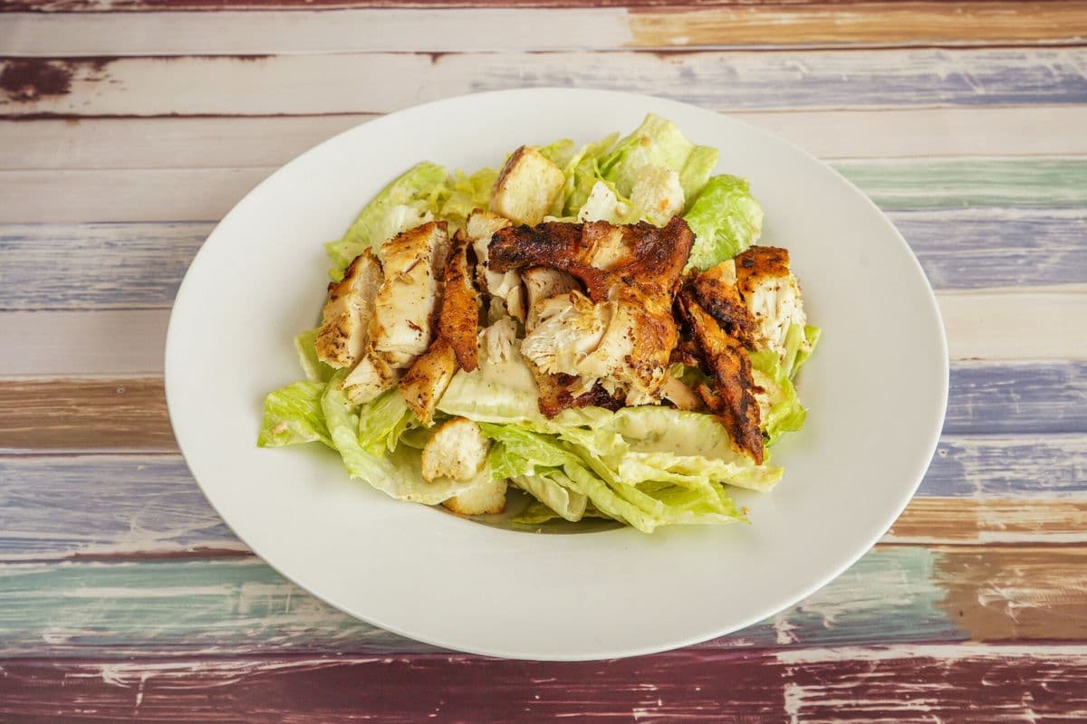 Jerk Chicken Caesar Salad