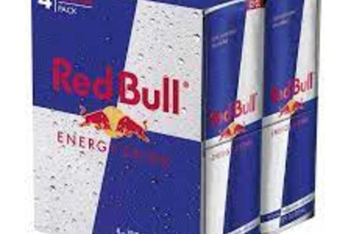 Red Bull Energy Drink (Pack 4)