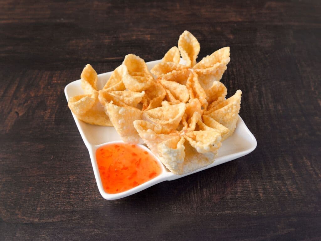 12d.Crab Cream Cheese Wonton