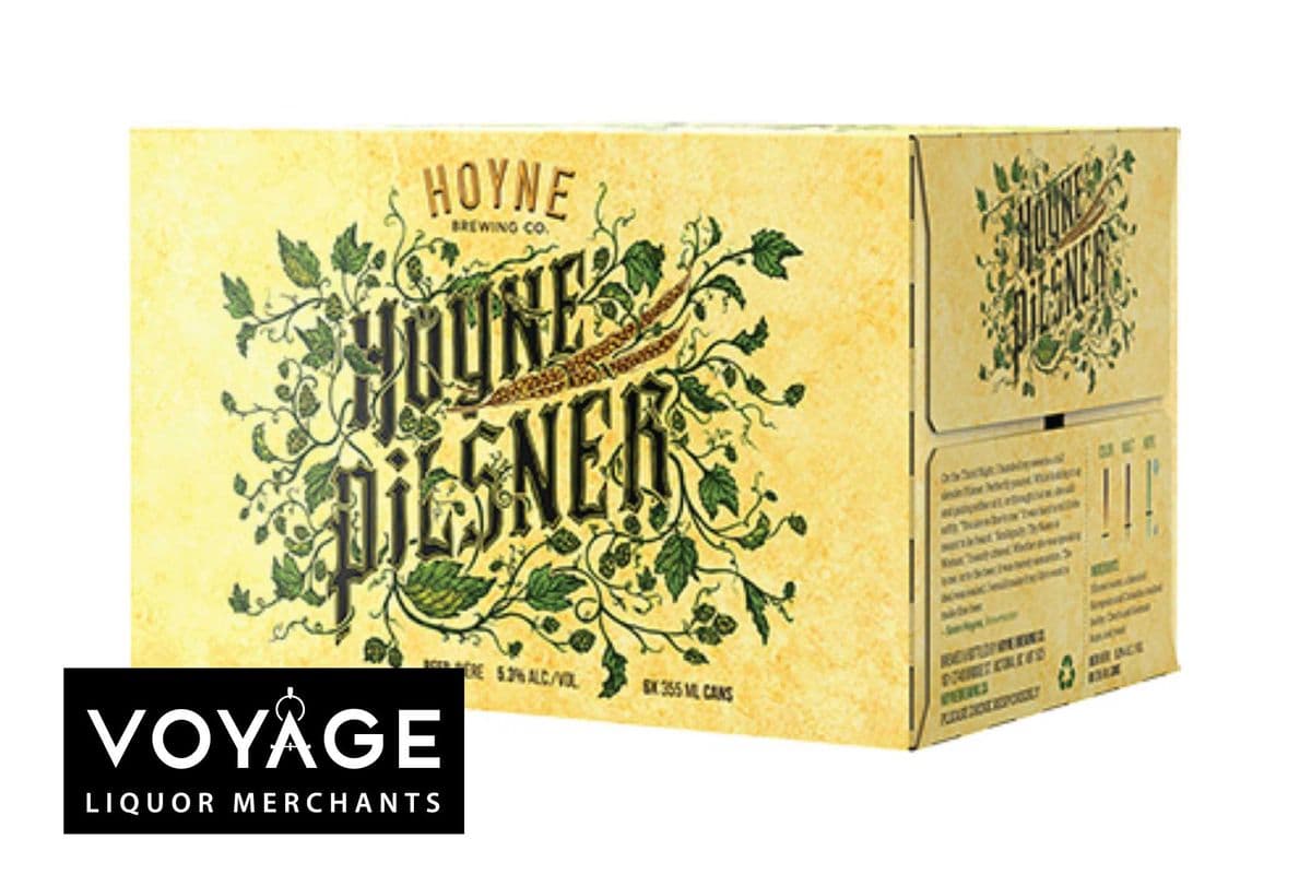 Hoyne Brewing Pilsner (6 x 355 ml)