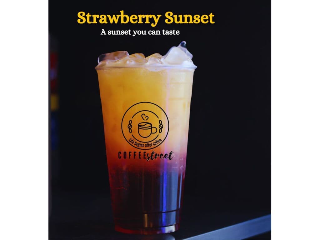 Strawberry Sunset