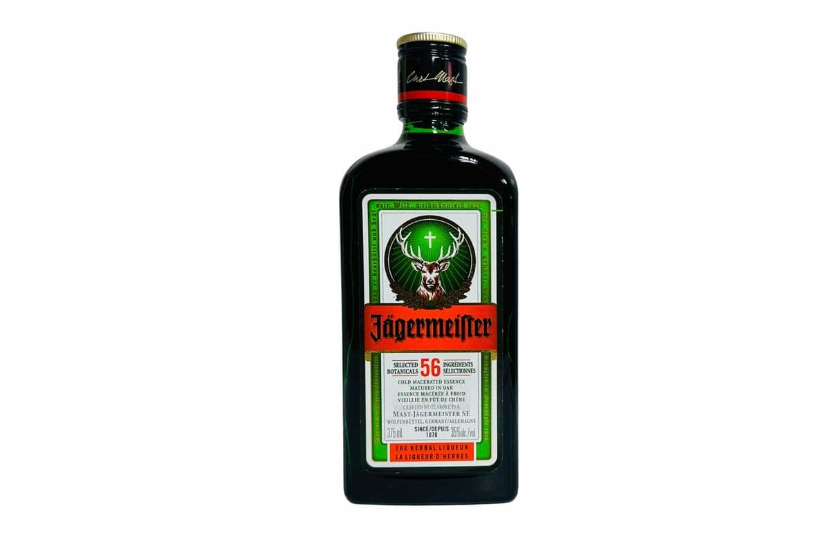 Jagermeister Herbal Liqueur (1 x 375mL)