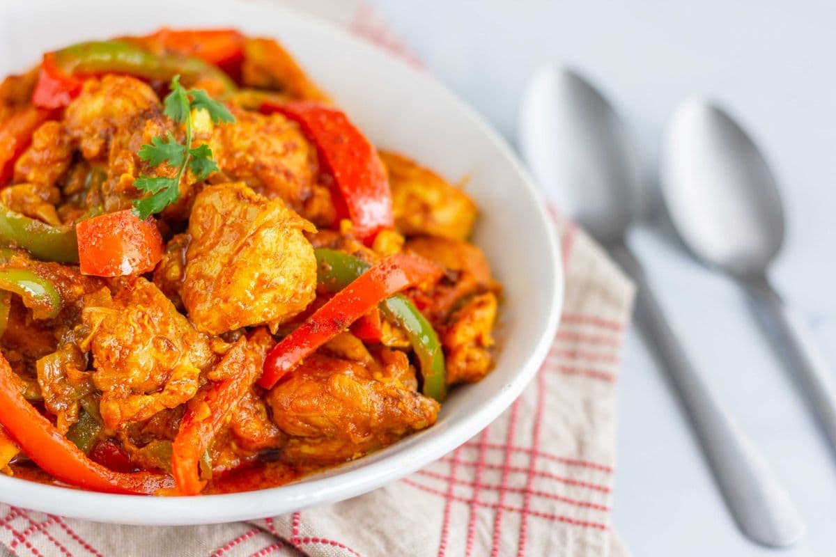 Chicken Jalfrzi