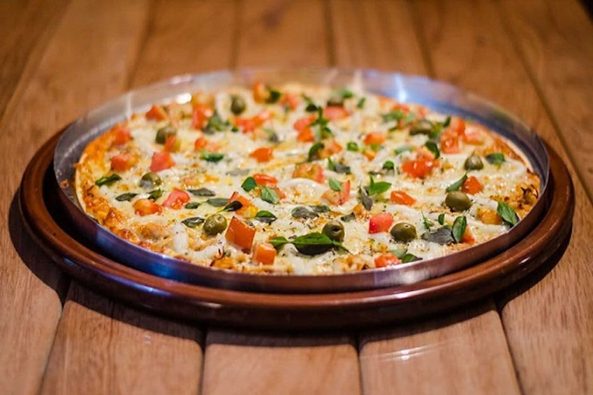 Canadian Veggie Pizza
