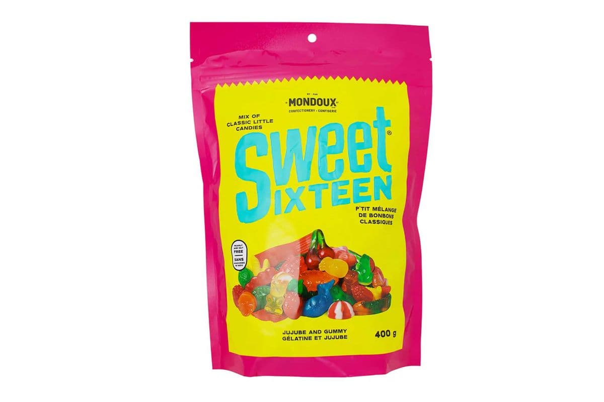 Sweet Sixteen Jujube And Gummy 400g