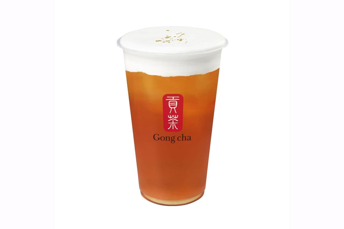 Milk Foam Oolong Tea