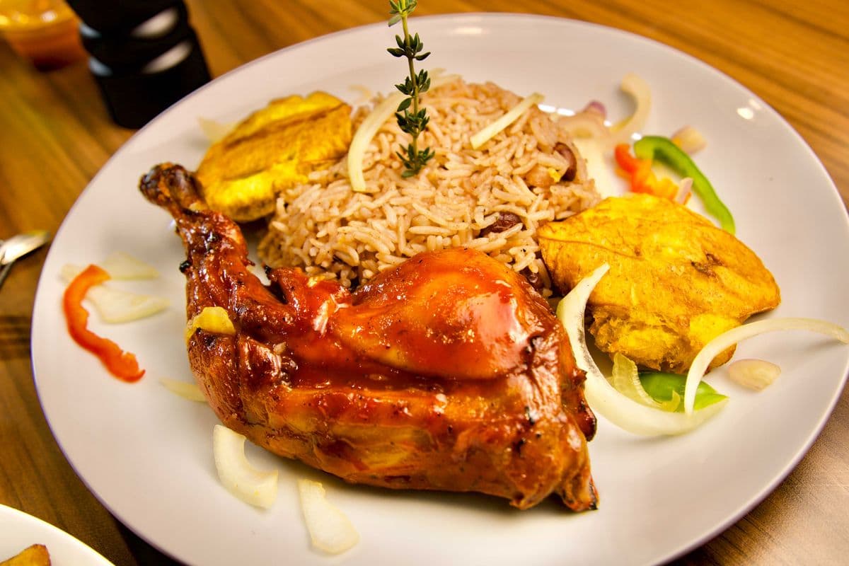 Repas de poulet / Chicken Meal