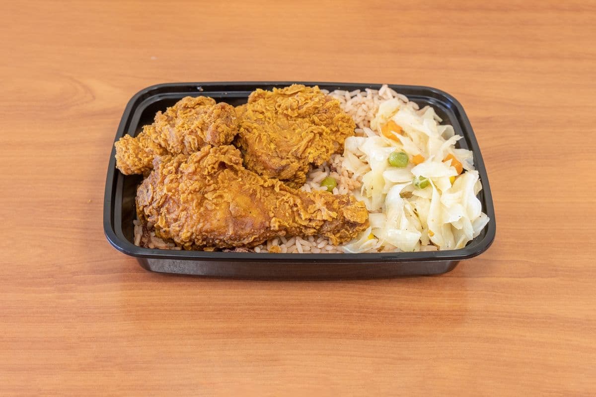 Fried Chicken Meal