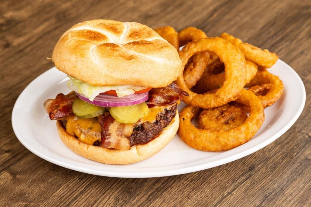 Louisiana Burger (8 oz)