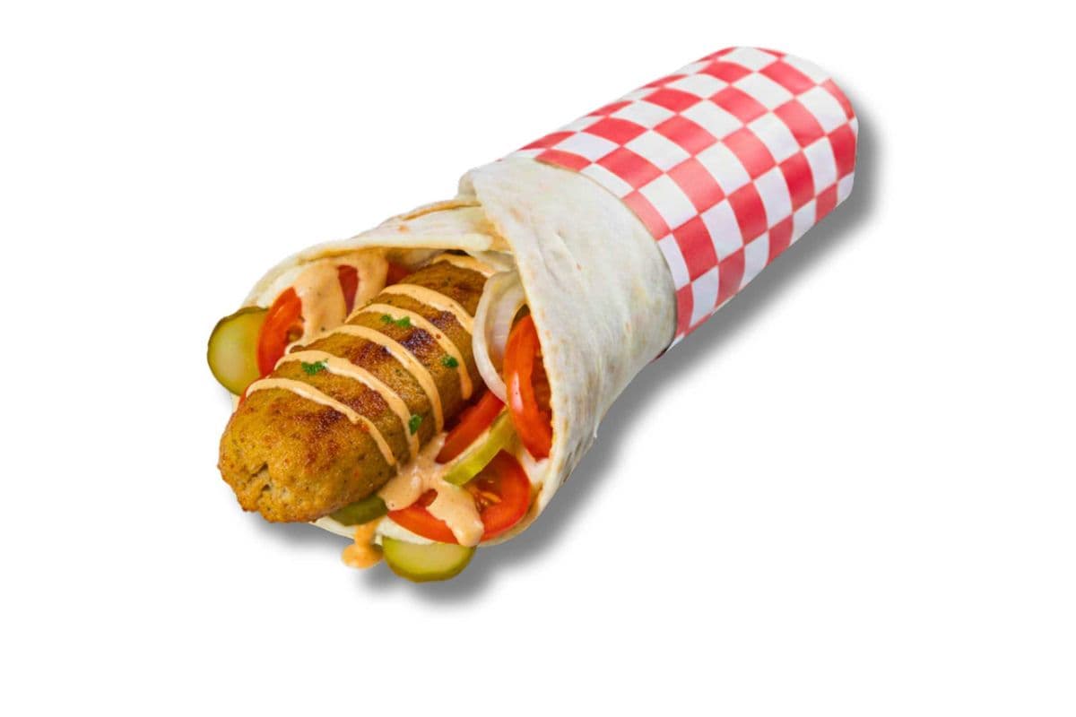 Chicken Kofta Wrap