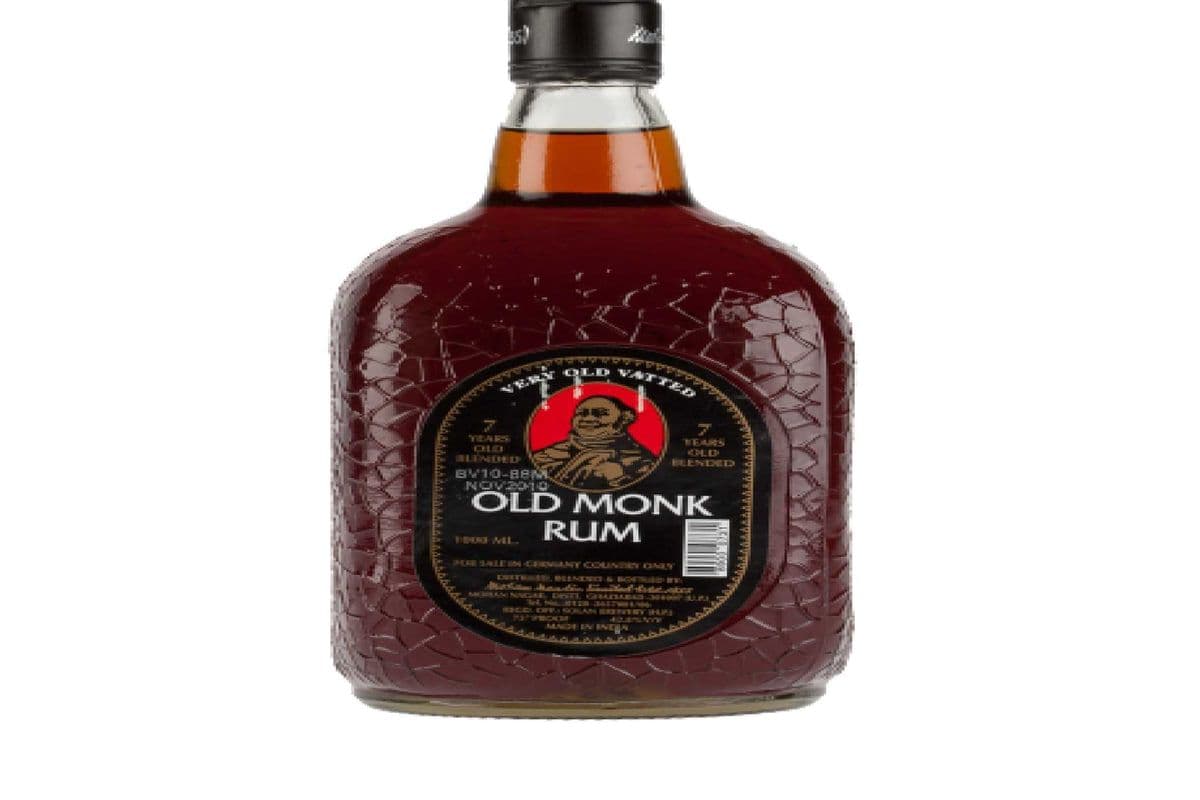 Old Monk 7 Years Old 750 ML (1 x 750ML)