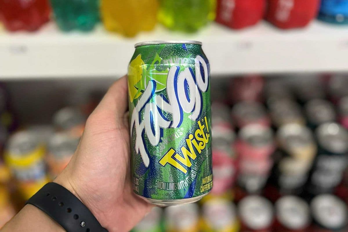 (USA) FAYGO TWIST - 355ML