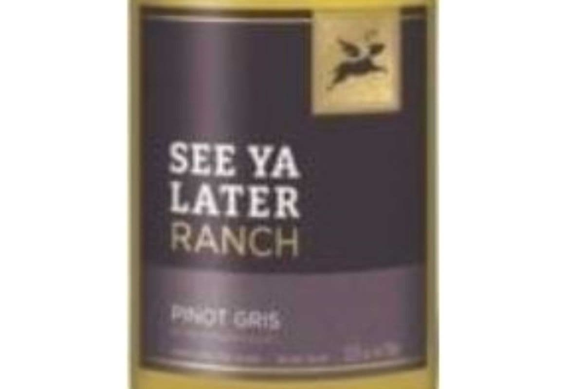 See Ya Later Ranch Pinot Gris (1 x 750Ml)