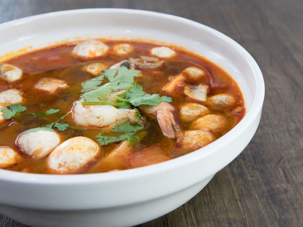Tom Yum Prawn Hot & Sour Soup