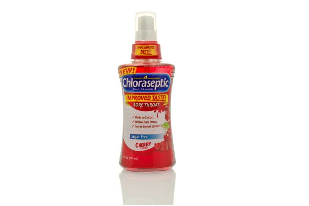 Chloraseptic Sore Throat Spray (Cherry) (177 mL)