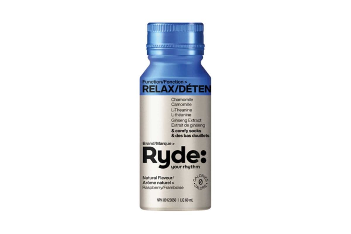 RYDE Relax Shots (60ml) (0 Cal)
