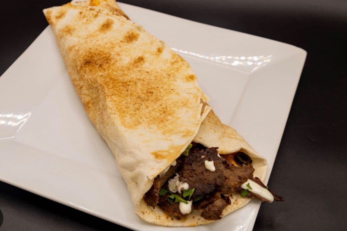 Regular Beef Donair
