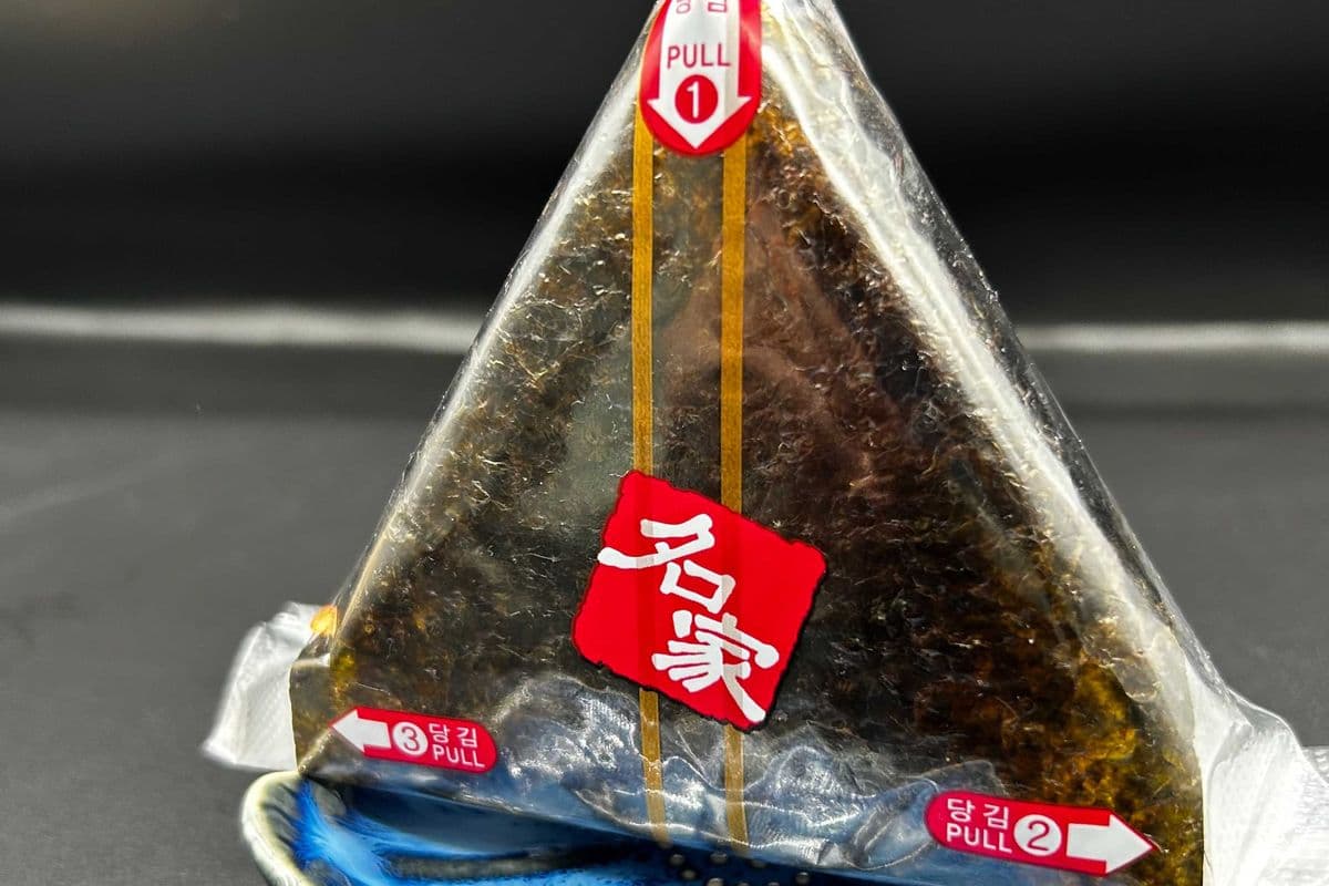 Korean Style Onigiri