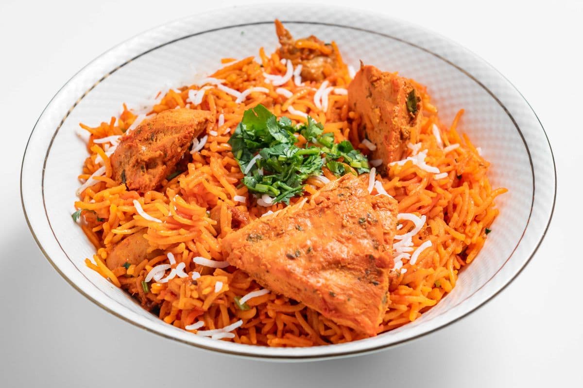 Chicken Biryani