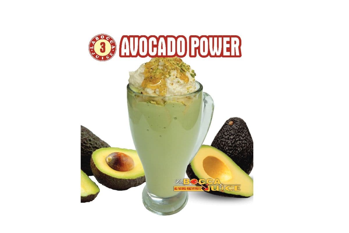 Avocado Power Juice