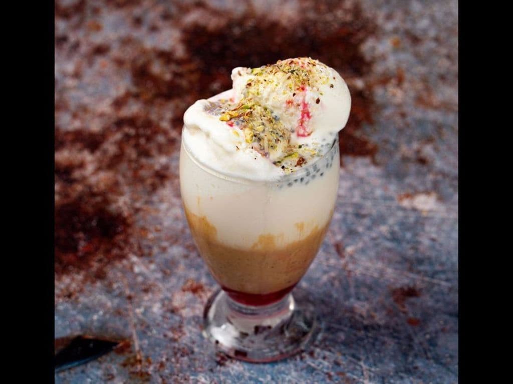 Lrg Rose Falooda