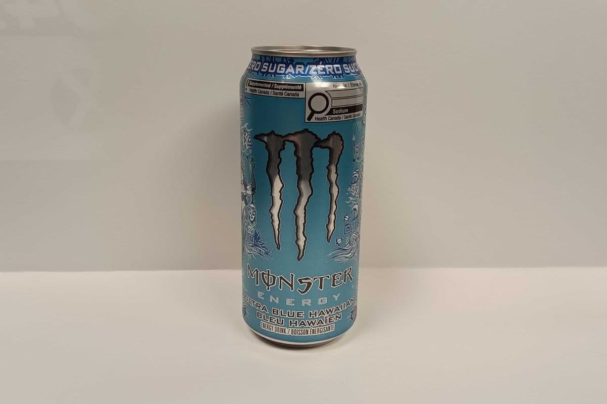 Monster Energy Zero Sugar Ultra Blue Hawaiian 473 ml