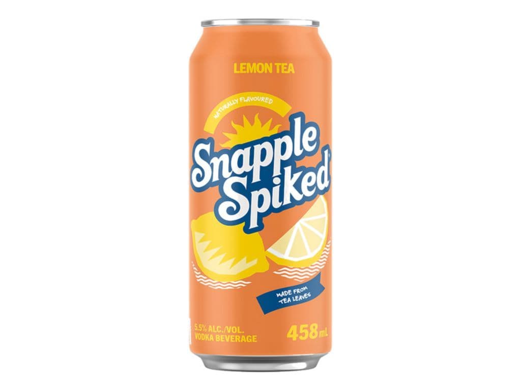 Snapple - Spiked Hard Lemon Tea Tall Can