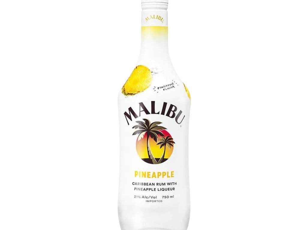 Malibu - Pineapple Rum (750ml)