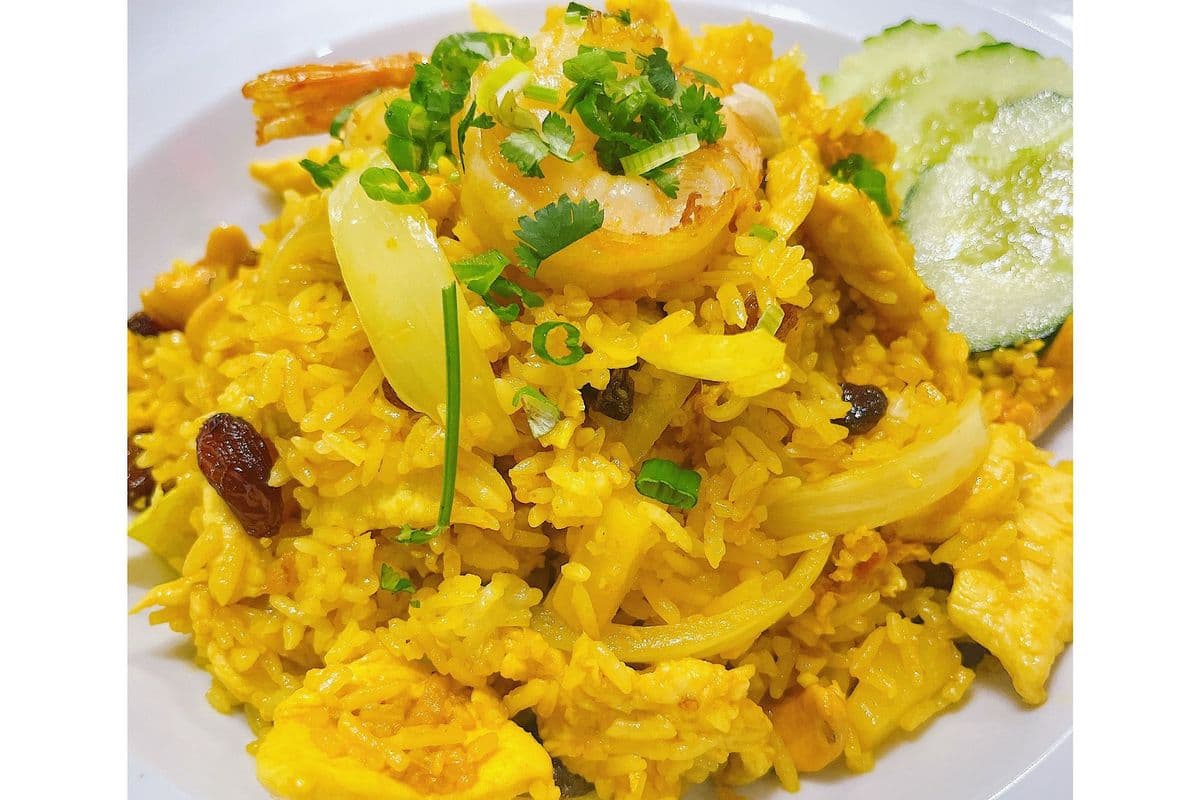Pineapple Fried Rice