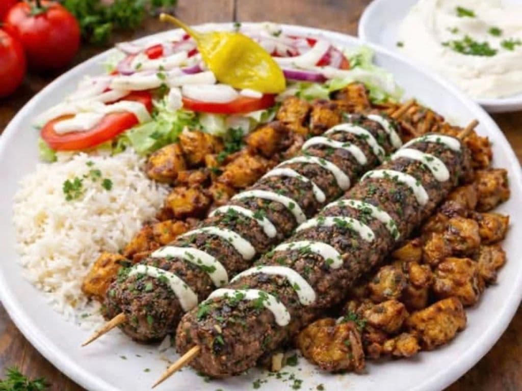 Basha Trio Platter