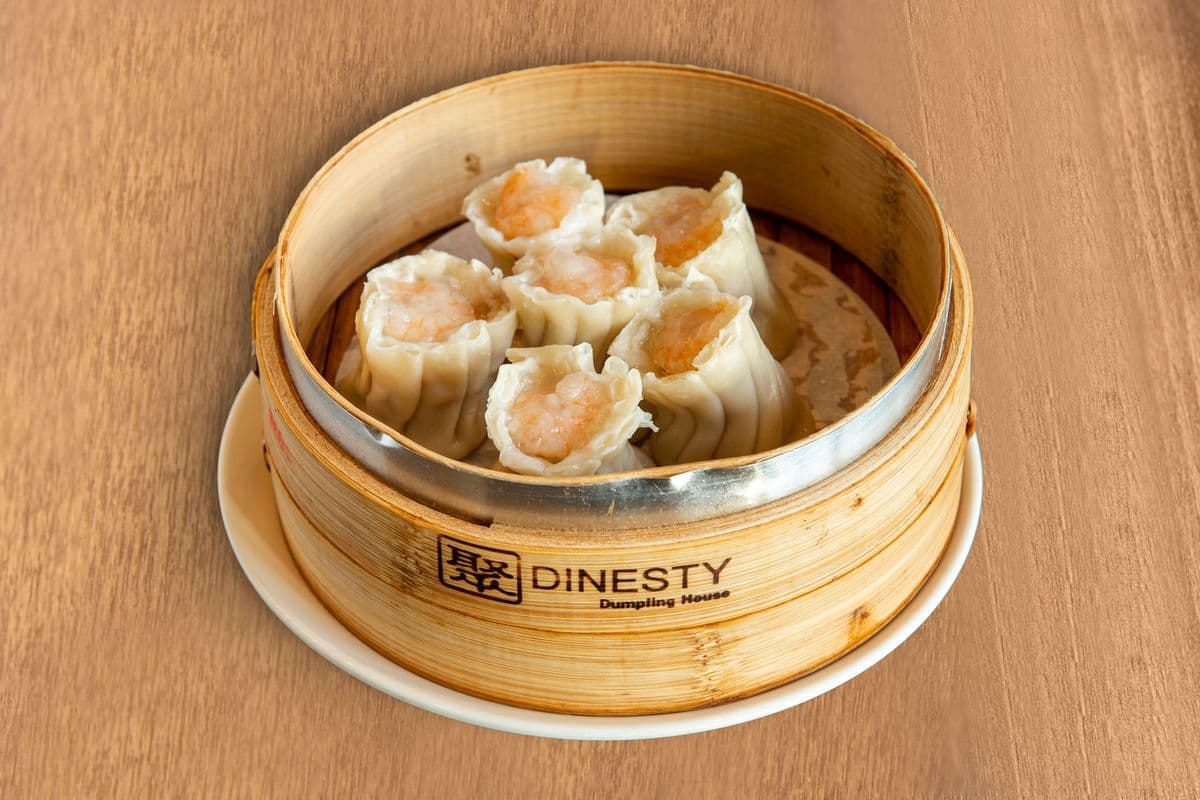 Shrimp and Pork Shaomai (6 pcs) 蝦仁燒賣