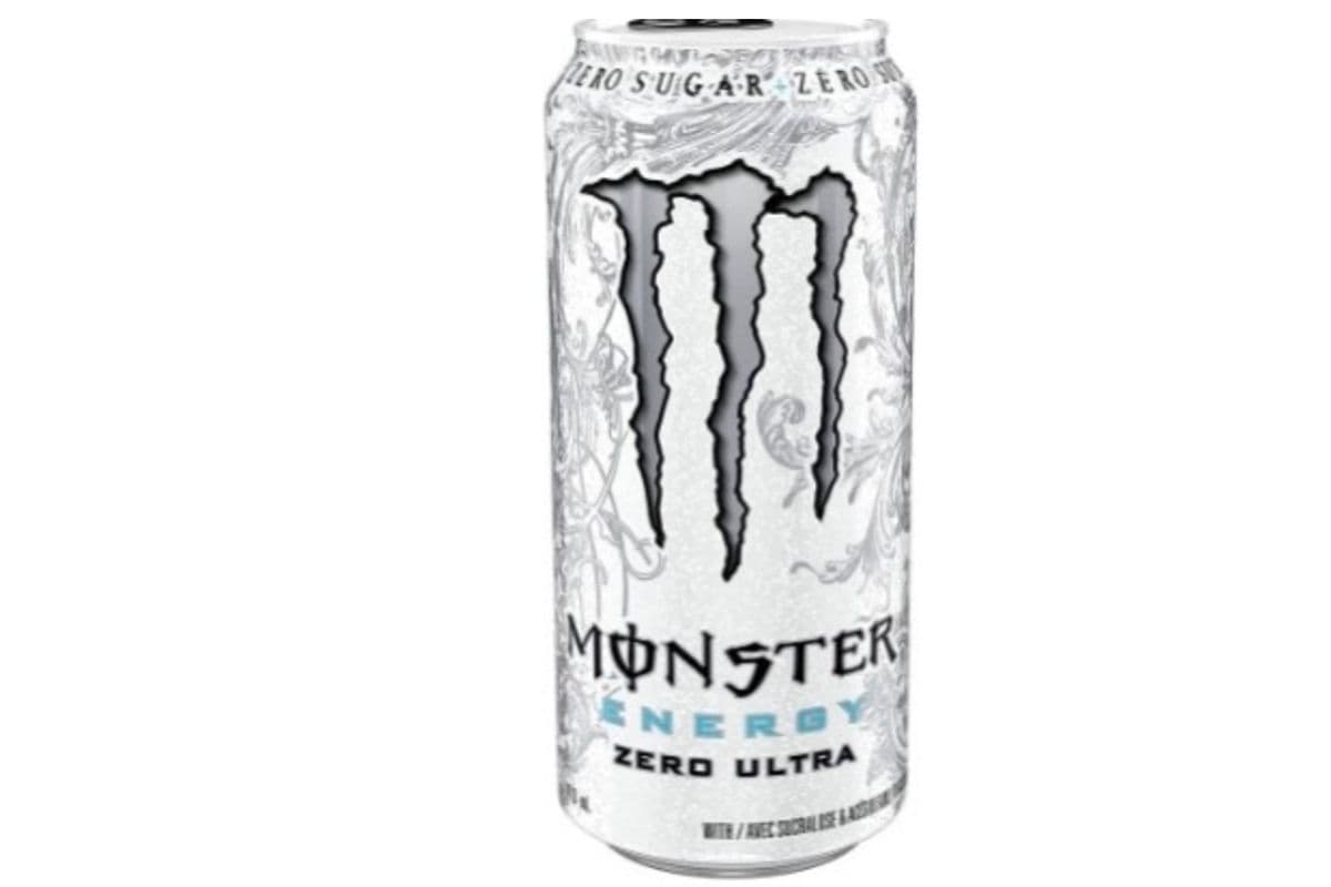 Monster Energy Drink Zero Ultra Zero Sugar (473 ml)