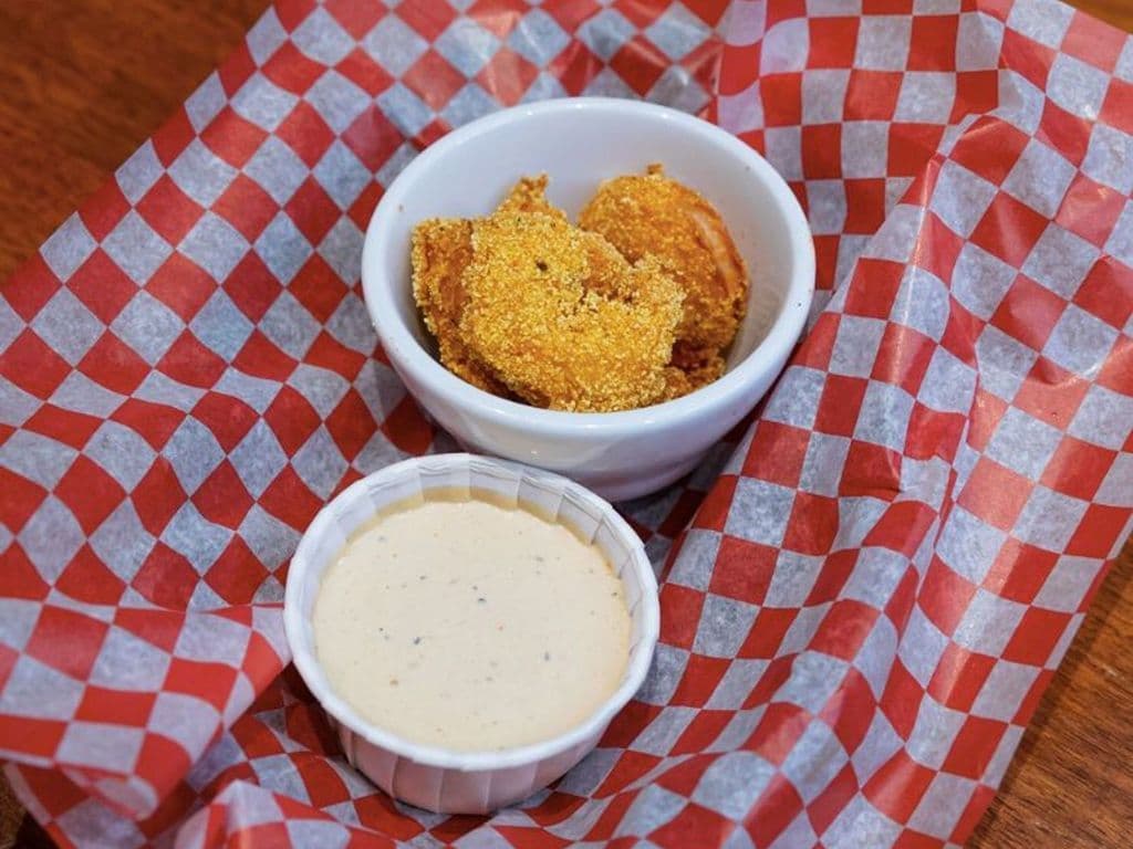 Corn Meal Crusted Shrimp