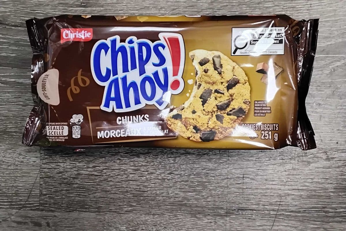 Chips ahoy! Chunks (251g)