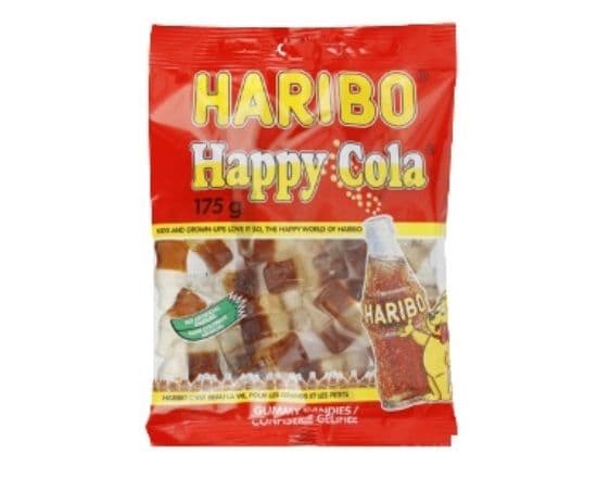 Haribo Happy Cola (175 g) 1001942