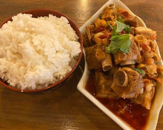 Bento Box Ribs (排骨盒子)