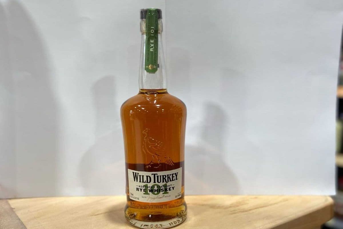 WILD TURKEY 101 RYE (1 x 750 ML)