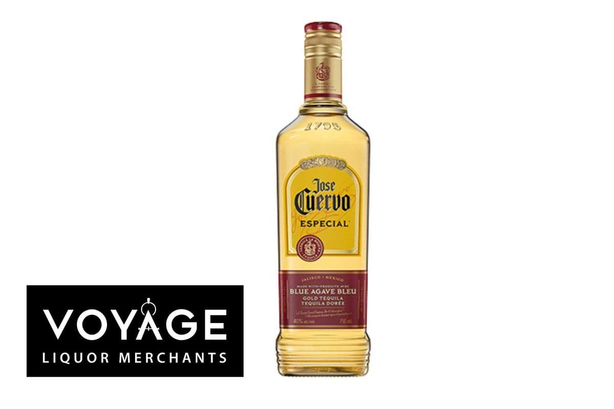 Jose Cuervo Gold Tequila (1 x 750ml)