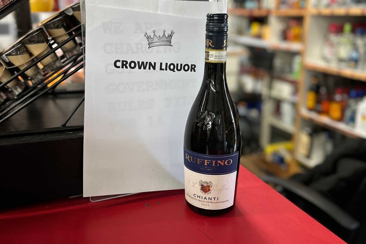 Ruffino Chianti (1 x 750 ml)